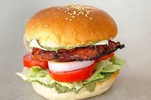 Chicken Tica Burger