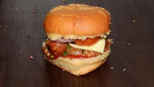 Manchuria Cheese burger