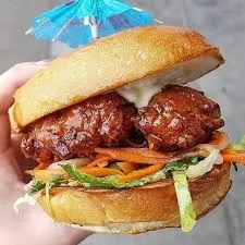 Manchuria Burger