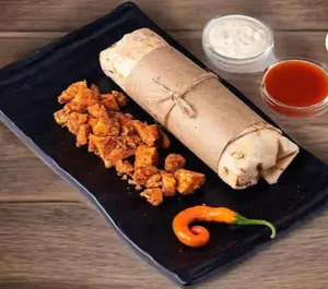 Spl Chicken Shawarma with Rumali