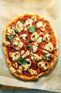 Veg Kaju Pizza