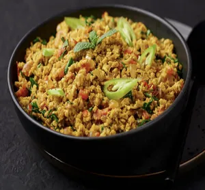 Egg Burji