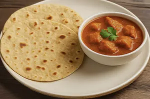 2 Chapati's + Any Curry