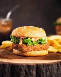 Paneer Cheese Burger