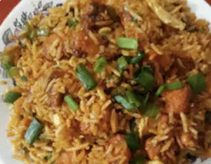 Fried Rice Combo (Non-Veg)