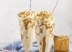 Butterscotch Milkshake