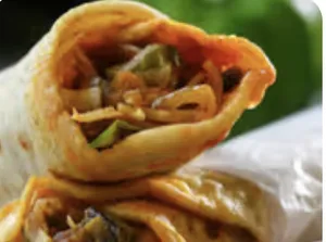 Khadai Chicken Roll