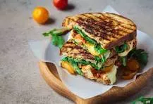 Chicken Cheese Grill Sandwich