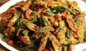 Bendakaya Vepudu - Okra Fry Bendakaya Fry